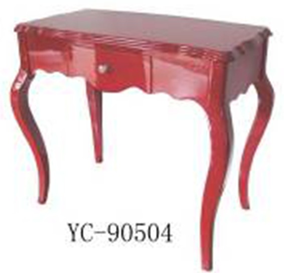 Buy Home Furniture Classical Red Pu High Gloss One Drawer Chest