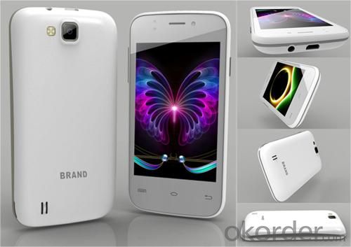 Mobile Phones  Android 4.2.2 ​3.5 inch dual core 256M/ 3G Smart Phone CM-G910