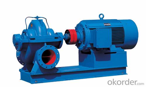 Multistage Horizontal Centrifugal Pump System 1