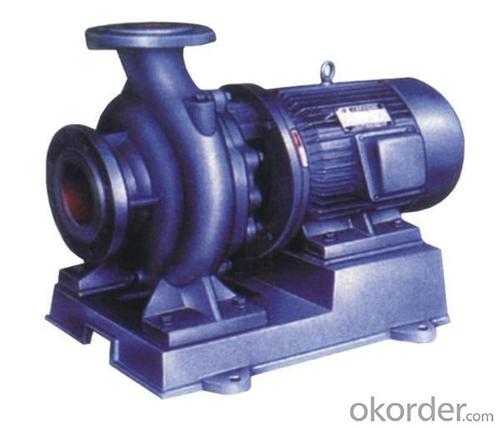 Horizontal Centrifugal Pump System 1