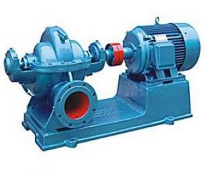 Horizontal Double Suction Pump System 1