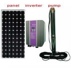 DC Solar Water Pump System System 1