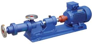 Eccentric Helical Rotor Pump System 1