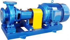 Fluoroplastic Lined Centrifugal Pump System 1