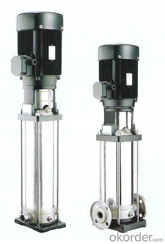Stainless Stell Vertical Centrifugal Pump