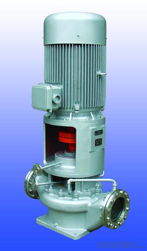 Vertical Chemical Process Pump System 1