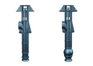 Vertical Mixed Flow Pump System 1