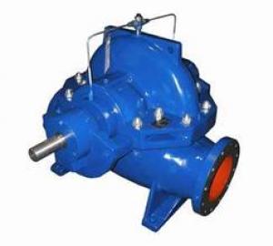 Double Suction Centrifugal Pump System 1