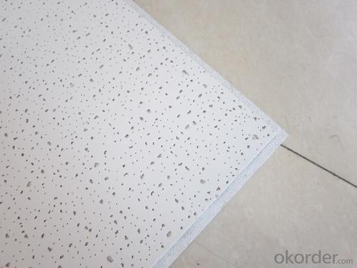 15mm Mineral Fiber Ceiling Tiles - Tegular Edge System 1