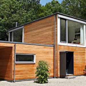 Environmente-protection Prefabricated Living House
