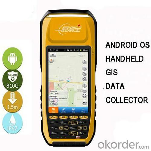 Android High Accuracy GIS Data Collector System 1
