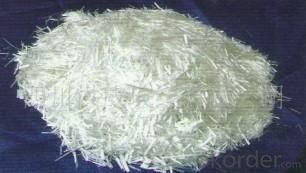 AR Glass Fiber Chopped Strand for Reinforced Concrete GRC System 1