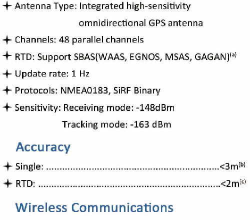 M50 GIS DATA COLLECTOR