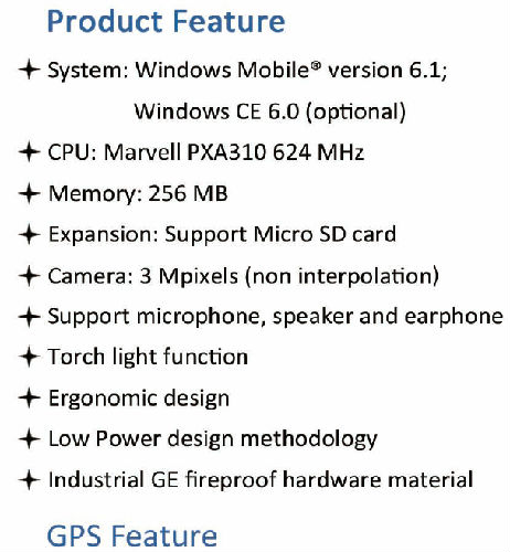 M50 GIS DATA COLLECTOR