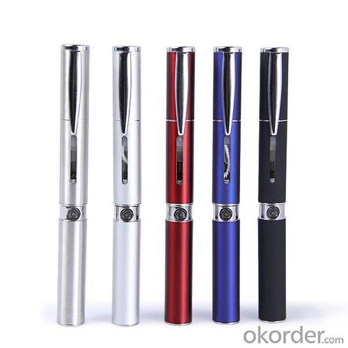 Electronic Cigarette Italy Pen Style Mini Ego W Starter Kit 
 System 1