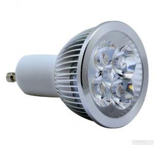 LED 4x1W Spot Light Gu10 Dia-cast Aluminum  110-240V System 1