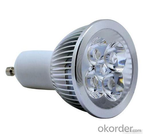 LED 4x1W Spot Light Gu10 Dia-cast Aluminum  110-240V System 1