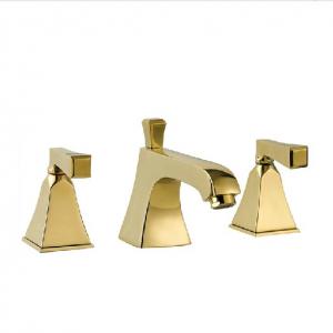 Newest Double Handle Square Faucet System 1