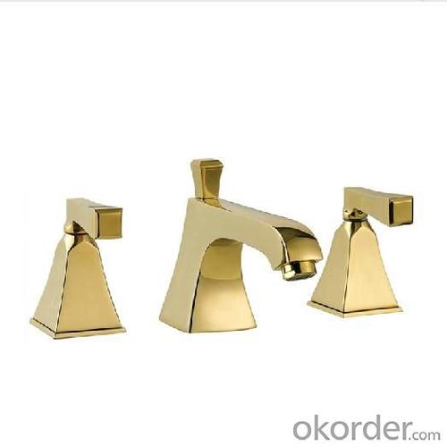 Newest Double Handle Square Faucet System 1