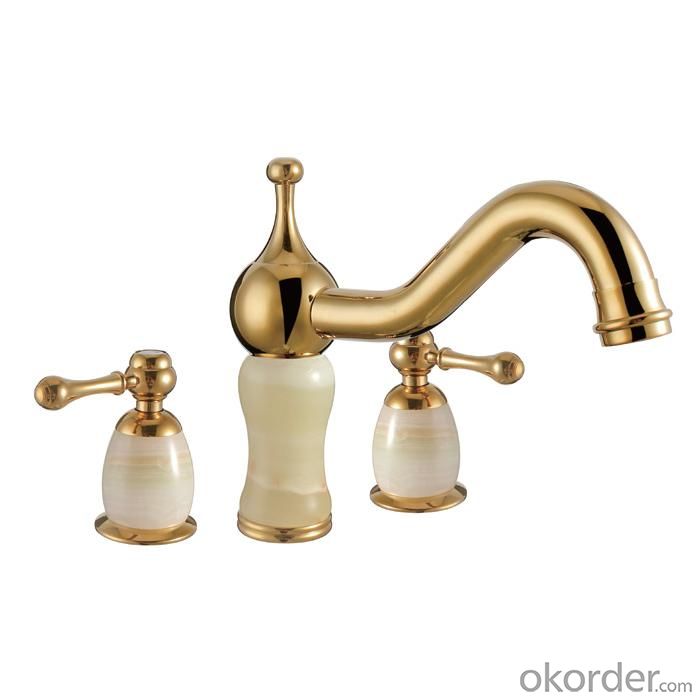 Two Handles Basin Faucet Bathroom Faucet Faucet Mixer