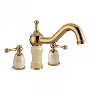 Two Handles Basin Faucet Bathroom Faucet Faucet Mixer