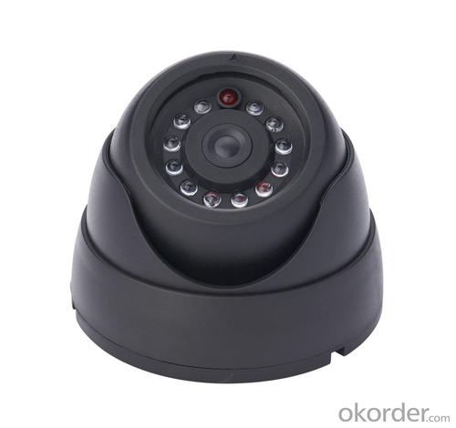 700TVL Popular Stlye Dome CCTV Camera Indoor Series 10 IR LED FLY-3067 System 1