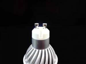 LED 4W Spot Light Gu10 Aluminum  Convex Lens 110-240V System 1