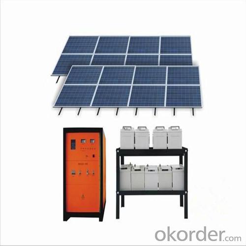 Solar Energy Systems Workington - CNBM 150W High Quality Solar Home System System 1