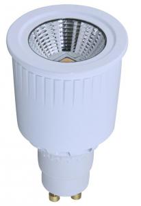 Dimmable LED 8W Ceramics Spot Light Gu10/E27 COB LED Chip 90-120V or 200-240V System 1