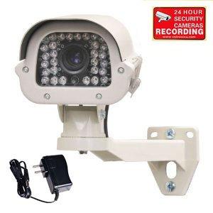 700TVL Night Vision 36 IR LED CCTV Security Bullet Camera Outdoor Series FLY-303A System 1