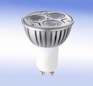 LED 3x1W Spot Light Gu10 Dia-cast Aluminum  110-240V System 1