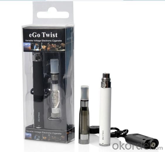 Electronic Cigarette EGO Twist Blister Package 650/900/1100/1300mah