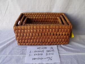High Quality Home Storage Set Of Three Chips Basket