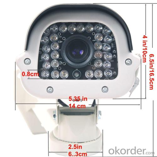 420TVL 36 IR LED CCTV Security Bullet Camera Outdoor Series FLY-3012 System 1