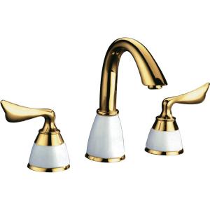 Brass Body Faucet With Two Handles