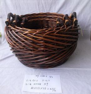 High Quality Home Organization Jar Shape Woven Basket Home Storage Basket