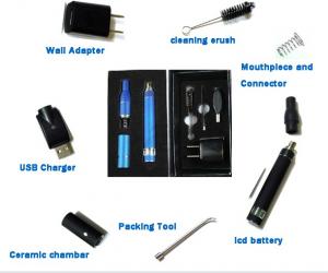 Electronic Cigarette Dry Herb Vapor Smoking Device 
