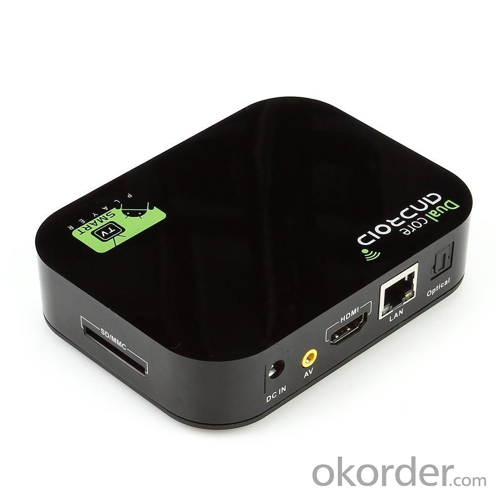 Dual Core Android 4.2 Smart TV Box Pro Media Player 1080P WIFI HDMI XBMC  A20 real-time quotes, last-sale prices 