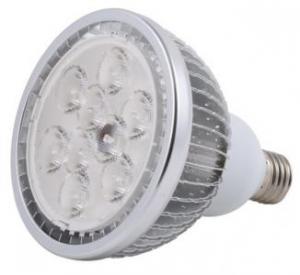 Dimmable LED PAR 30 Light Finned Radiator 6W B-Type Spot Light E27 Base SMD LED Chip 85-265V