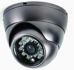 420TVL Dome CCTV Camera Indoor Series 24 IR LED FLY-401 System 1