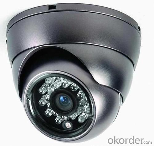 420TVL Dome CCTV Camera Indoor Series 24 IR LED FLY-401 System 1