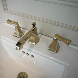 Good Quality Handle Brass Basin Tap System 1