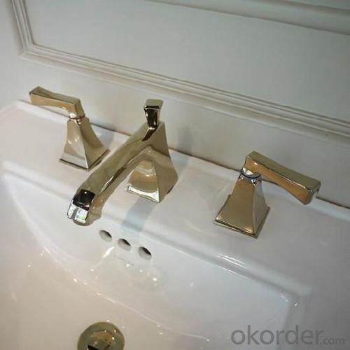 Good Quality Handle Brass Basin Tap System 1