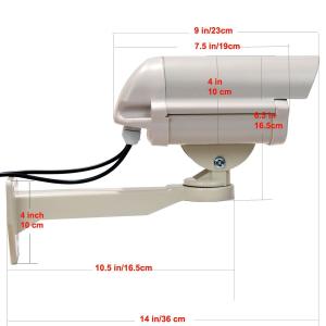 420TVL 36 IR LED CCTV Security Bullet Camera Outdoor Series FLY-2993 System 1