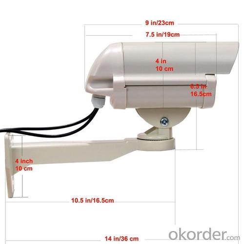 420TVL 36 IR LED CCTV Security Bullet Camera Outdoor Series FLY-2993 System 1