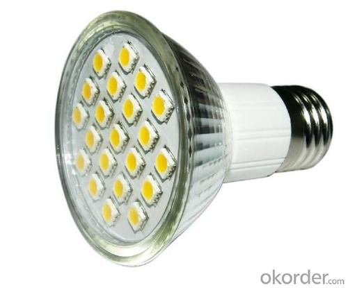 LED 5W Spot Light E27 Base SMD LED Chip 110-240V System 1