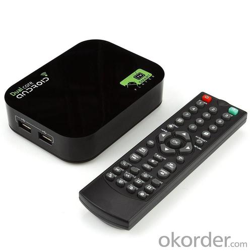 Dual Core Android 4.2 Smart TV Box Pro Media Player 1080P WIFI HDMI XBMC A20 System 1