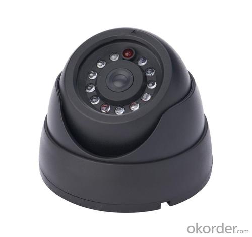 800TVL Hot Sell Dome CCTV Camera Indoor Series 10 IR LED FLY-3061 System 1