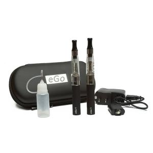 Electronic Cigarette Double Cigarette Kit Ego ce4 wih ce4 atomizer