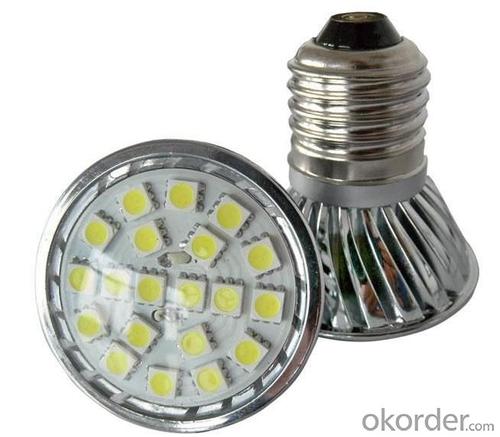 LED 3W Spot Light E27 Base SMD LED Chip 110-240V System 1